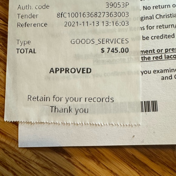 Christian Louboutin Hot Chick 100 Patent Leather Pumps  Black - Picture 6 of 6